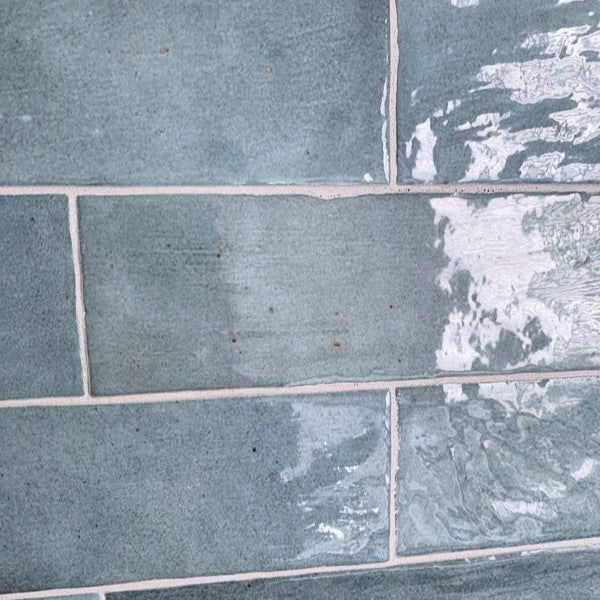 Kingston White 3 in. x 8 in. Polished Ceramic Wall Tile (5.38 sq. ft./case)