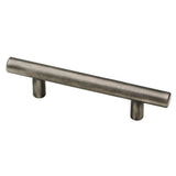 3-3/4 in. (96 mm) Center-to-Center Stainless Steel Bar Drawer Pull (4-Pack) - Super Arbor