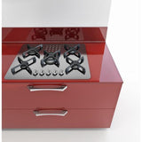 7-9/16 in. (192 mm) Chrome Contemporary Drawer Pull - Super Arbor