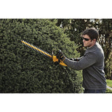 DEWALT 90 MPH 400 CFM 20V MAX Cordless Handheld Leaf Blower with (1) 5.0Ah Battery, Charger & Bonus Hedge Trimmer Included