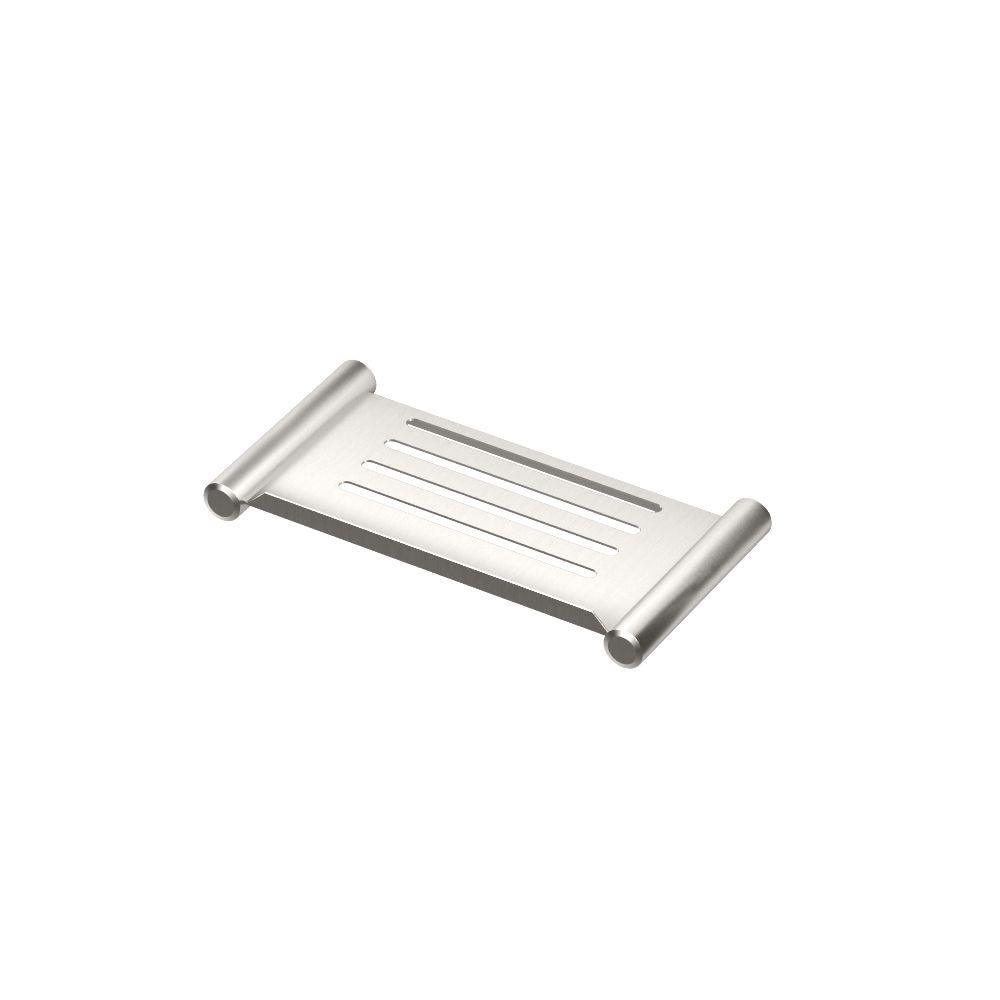 10 in. W Elegant Shower Shelf in Chrome - Super Arbor