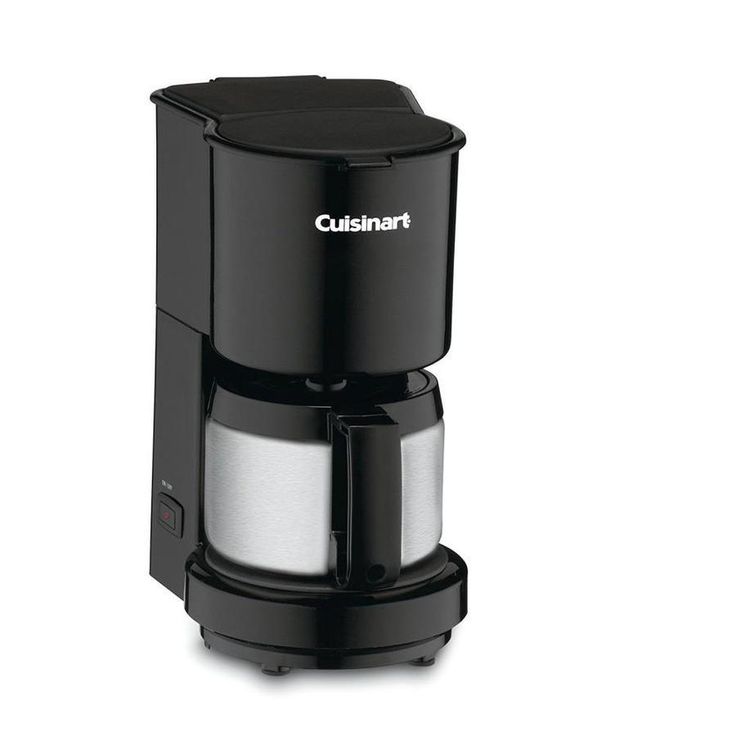 Cuisinart 4-Cup Stainless Steel Residential Drip Coffee Maker