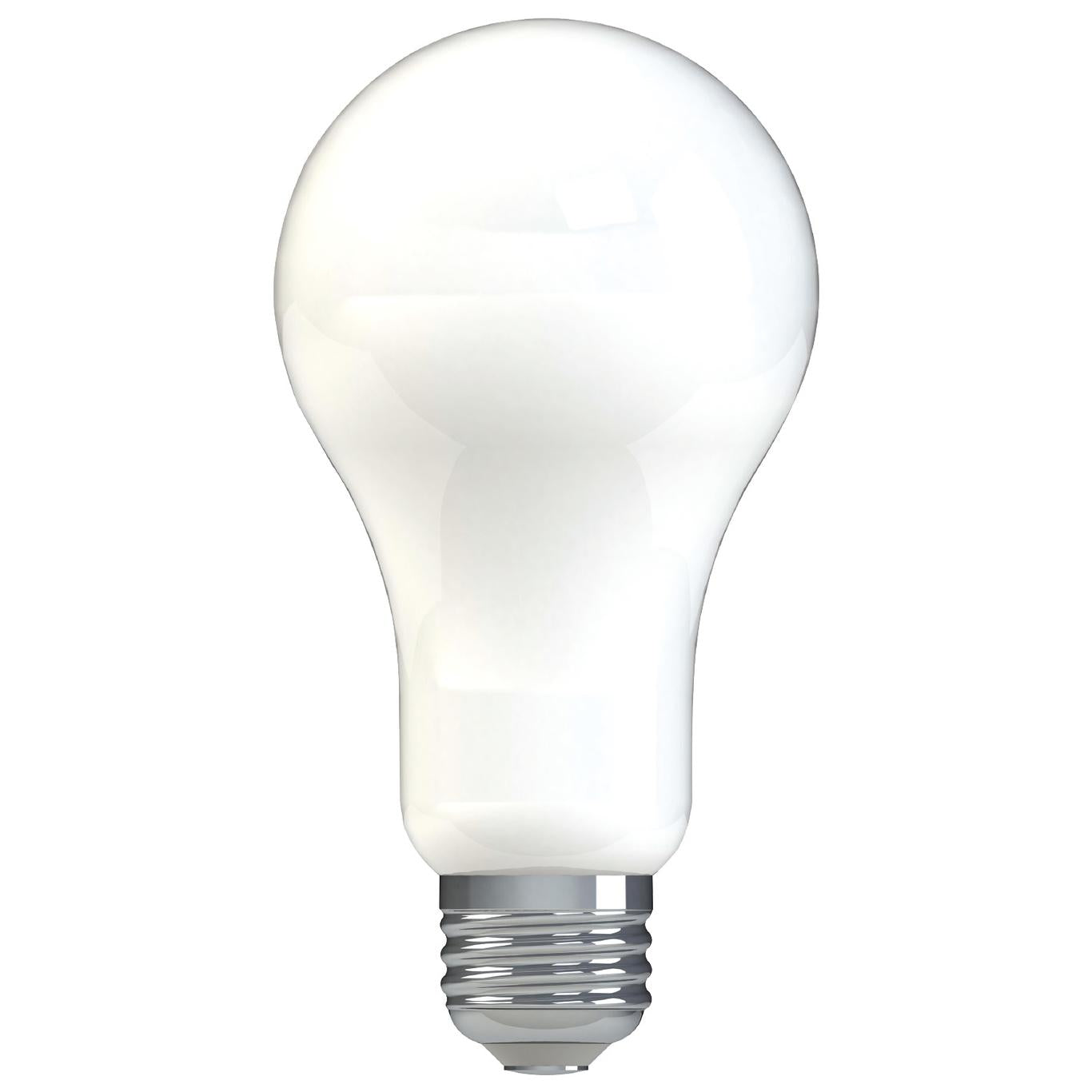 Energy Star Qualified GE Classic 100-Watt Replacement A21 Soft White Dimmable LED Light Bulbs, 1600 Lumens – 2-Pack