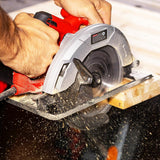 7-1/4 in. 14 Amp Electric Circular Saw - Super Arbor