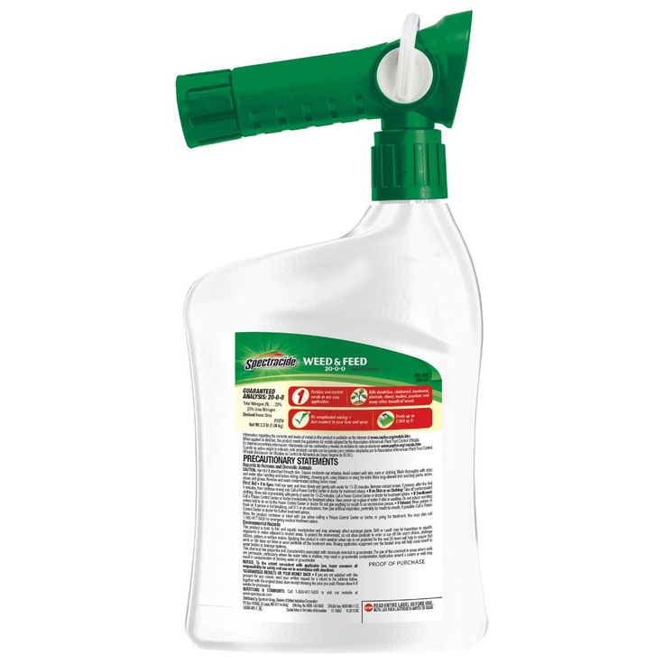 Weed and Feed RTS 32 OZ