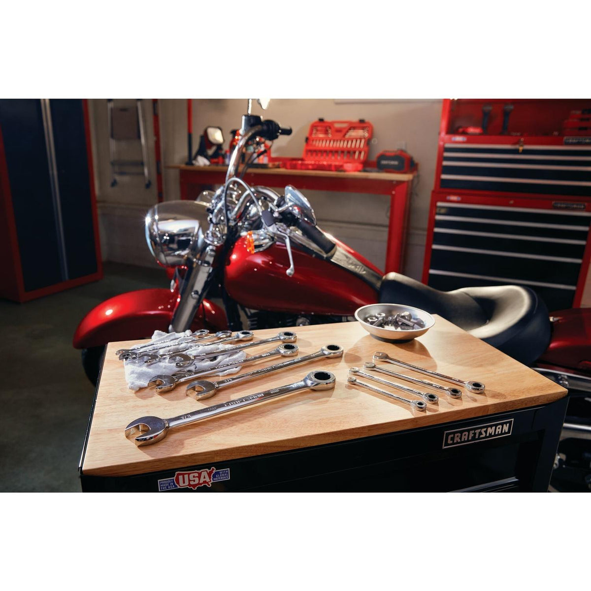 Craftsman 12 Point SAE Combination Wrench 4.38 in. L