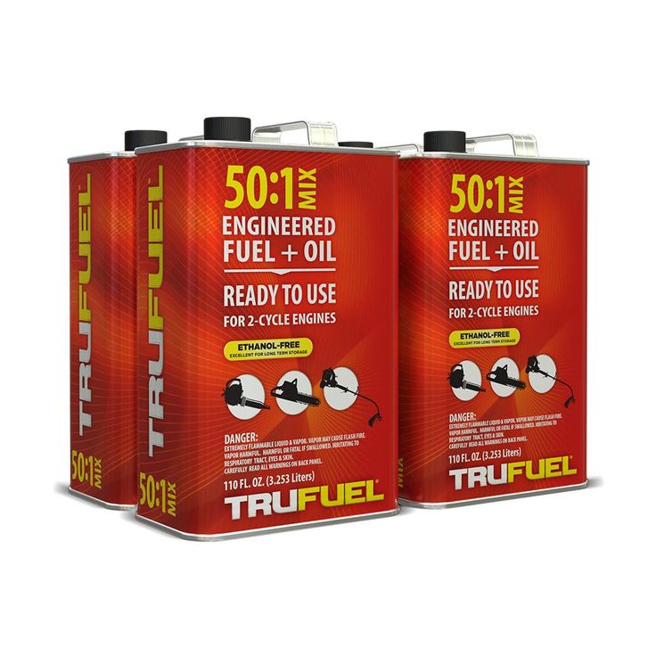 TruFuel TruFuel 110 oz. 50:1 Pre Mix Oil Case