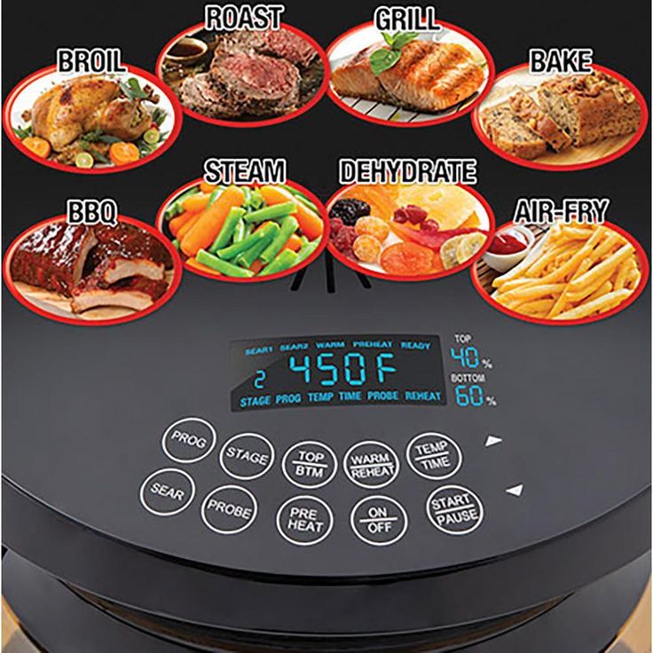Primo Convection Oven with Grill Plate