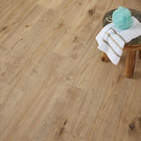 Pergo Pro +WetProtect Jewell Hickory Waterproof Wood Plank Laminate Flooring
