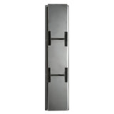 36 in. x 8 in. x 4 in. Niche in Brushed Stainless Steel - Super Arbor