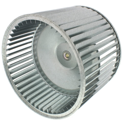 Goodman-Amana D6723302S blower wheel - front view (Product Type: Blower Wheel)