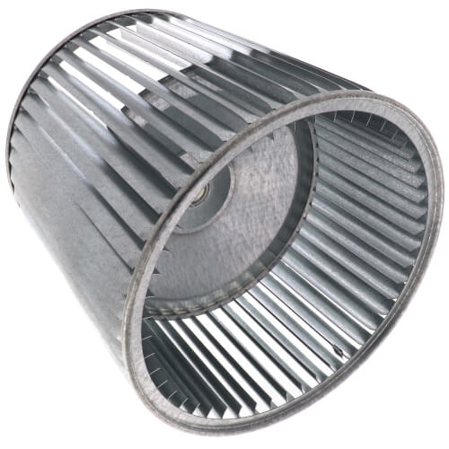 Goodman-Amana D6723306S blower wheel - side view (Product Type: Blower Wheel)