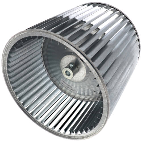 Goodman-Amana D6723306S blower wheel - front view (Product Type: Blower Wheel)