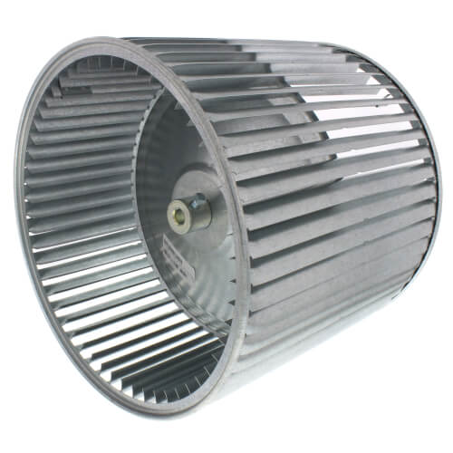Goodman-Amana D6723311S blower wheel - front view (Product Type: Blower Wheel)