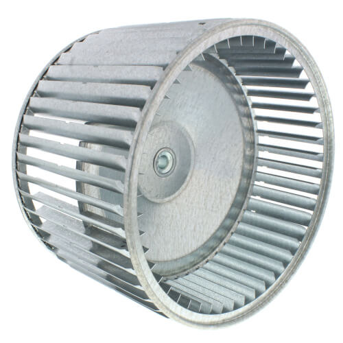 Goodman-Amana D6723315S blower wheel - side view (Product Type: Blower Wheel)