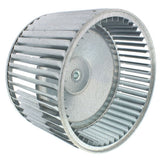 Goodman-Amana D6723315S blower wheel - side view (Product Type: Blower Wheel)