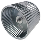 Goodman-Amana D6723320S blower wheel - front view (Product Type: Blower Wheel)