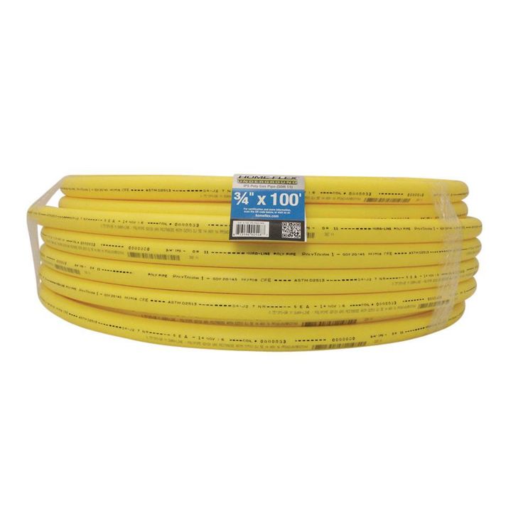Underground 3/4 in. IPS Extension Kit (1) Roll of 3/4 in. x 100 ft. Pipe, (2) 3/4 in. Couplers