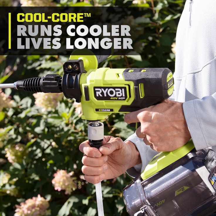RYOBI 40-Volt Lithium-Ion 2.0 Ah Battery