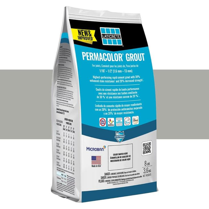 87 Stormy Grey Permacolor Grout (8 lbs)