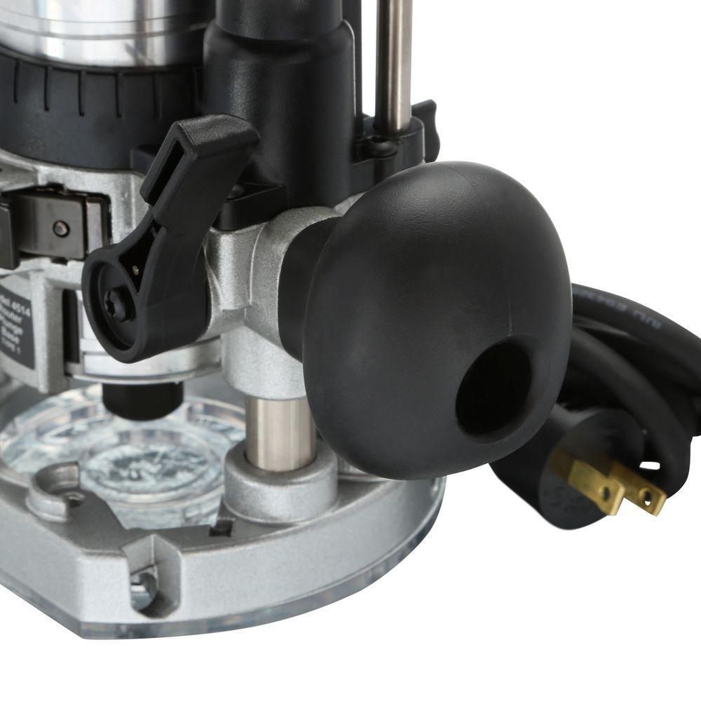 1-1/4 HP Compact Router with Plunge Base and Bag - Super Arbor