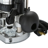 1-1/4 HP Compact Router with Plunge Base and Bag - Super Arbor