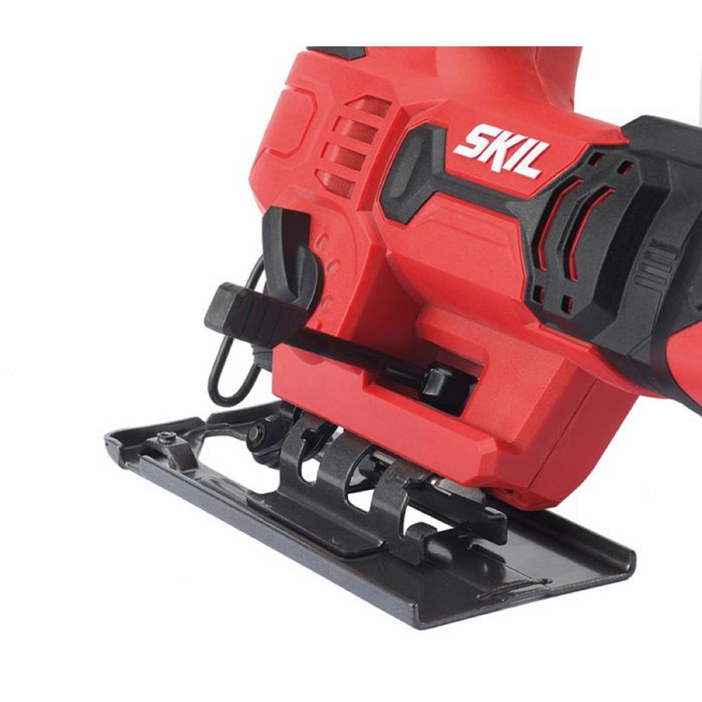 PWRCORE 20-Volt Lithium-Ion Cordless 7/8 in. Stroke Length Jigsaw Kit - Super Arbor