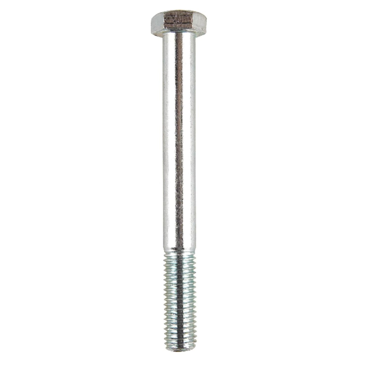 Hillman 5/8 in. Diameter x 6 in. Length Heat-Treated Zinc Steel Hex Head Cap Screw, 25-Pack