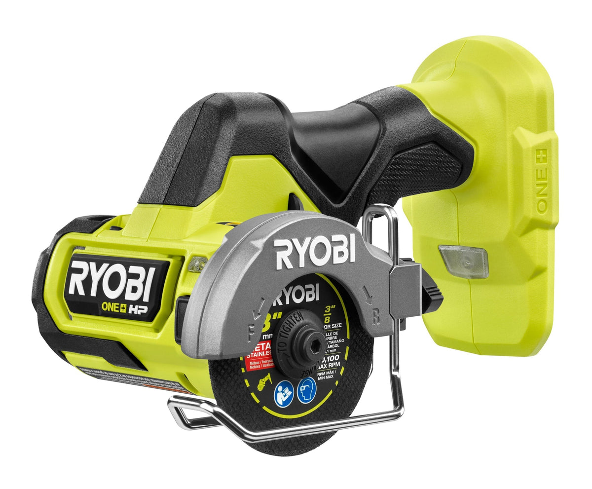 RYOBI ONE+ 18V HP Brushless Cordless 4-Tool Combo Kit with (2) Batteries, Charger, Bag + Free Jig Saw