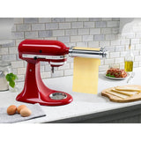 Silver Pasta Roller Attachment for KitchenAid Stand Mixer