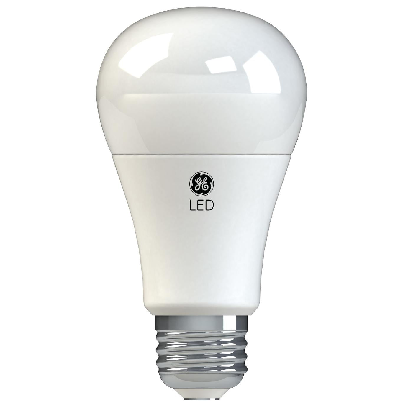 Energy Star Qualified; GE Classic 60-Watt Equivalent A19 Daylight Dimmable LED Light Bulb (2-Pack)