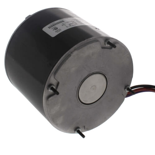 Goodman-Amana D6924411Q blower motor - side view (Voltage: 208/230V; Horse Power: 1/3)