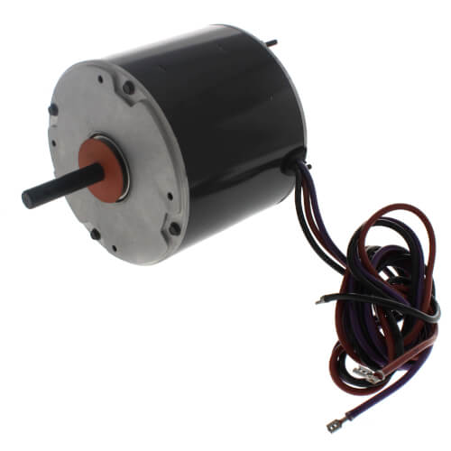 Goodman-Amana D6924411Q blower motor - front view (Voltage: 208/230V; Horse Power: 1/3)