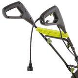 Sun Joe 13.5 Amp 16 in. Electric Tiller/Cultivator with 5.5 in. Wheels