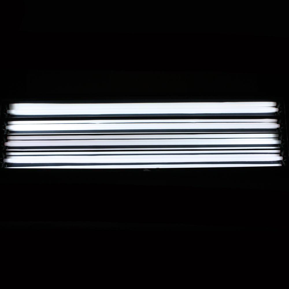 4 ft. 4-Bulb T5 High Output Copper Fluorescent Grow Light Fixture with Timer - Super Arbor