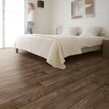 IVC Ash Brown Oak Residential Vinyl Sheet, Sold by 13.2 ft. Wide x Custom Length - Super Arbor