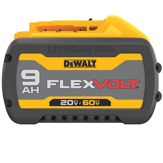 FLEXVOLT 20V/60V MAX Lithium-Ion 9.0Ah Battery Pack (7-Pack)