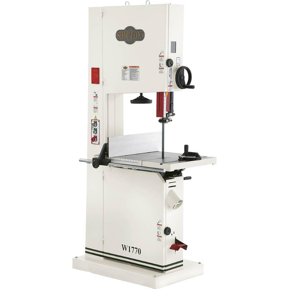 21 in. 5 HP Bandsaw - Super Arbor