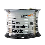 500 ft. 12/1 Green Stranded THHN Wire - Super Arbor