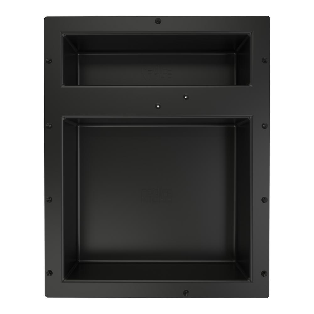 Redi Niche 16 in. x 20 in. Shampoo - Soap Double Niche Set - Super Arbor