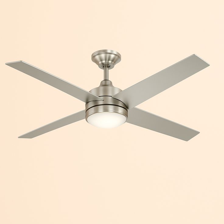 Home Decorators Collection Mercer 52-inch LED Indoor Ceiling Fan with Light Kit and Remote Control