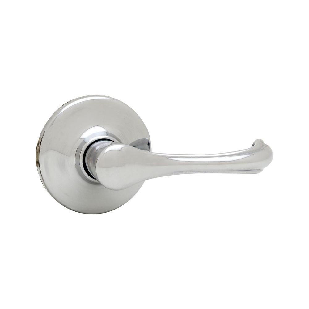 Dorian Satin Nickel Passage Hall/Closet Door Lever with Microban Antimicrobial Technology - Super Arbor