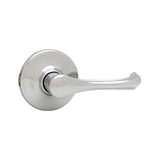 Dorian Satin Nickel Passage Hall/Closet Door Lever with Microban Antimicrobial Technology - Super Arbor