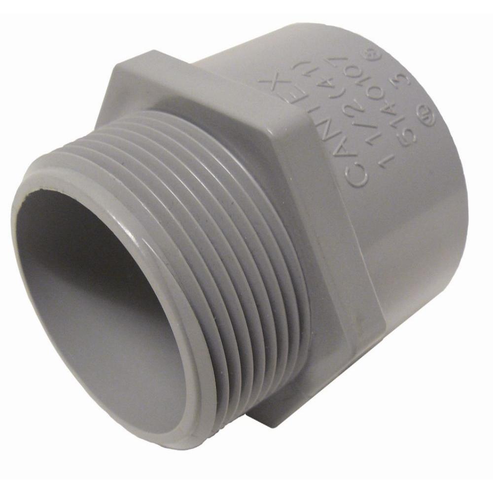 2 in. Male Terminal Adapter