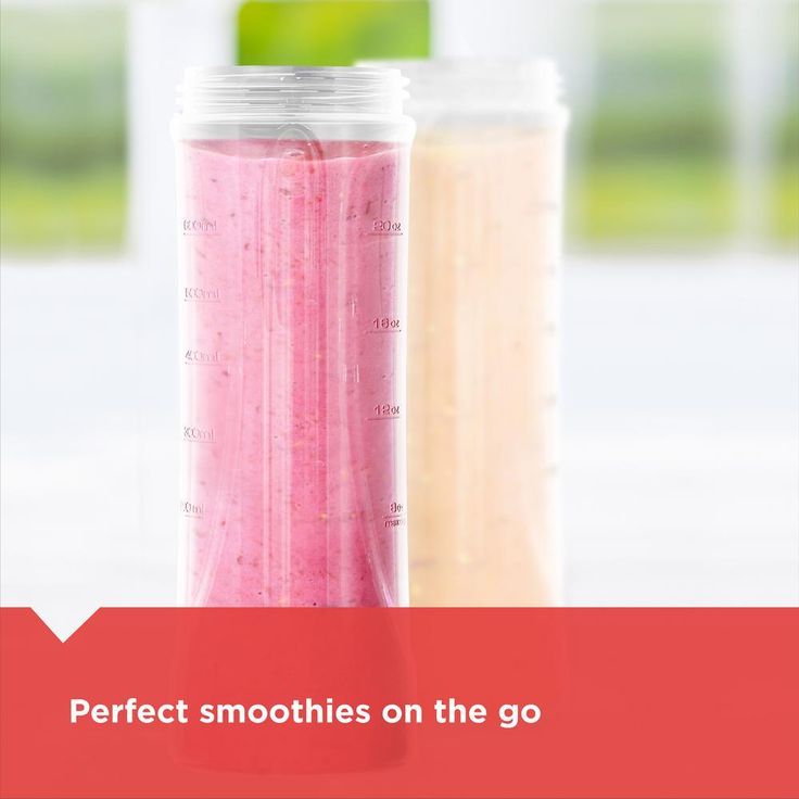 Fusion Blade 20 oz. Personal Red Blender