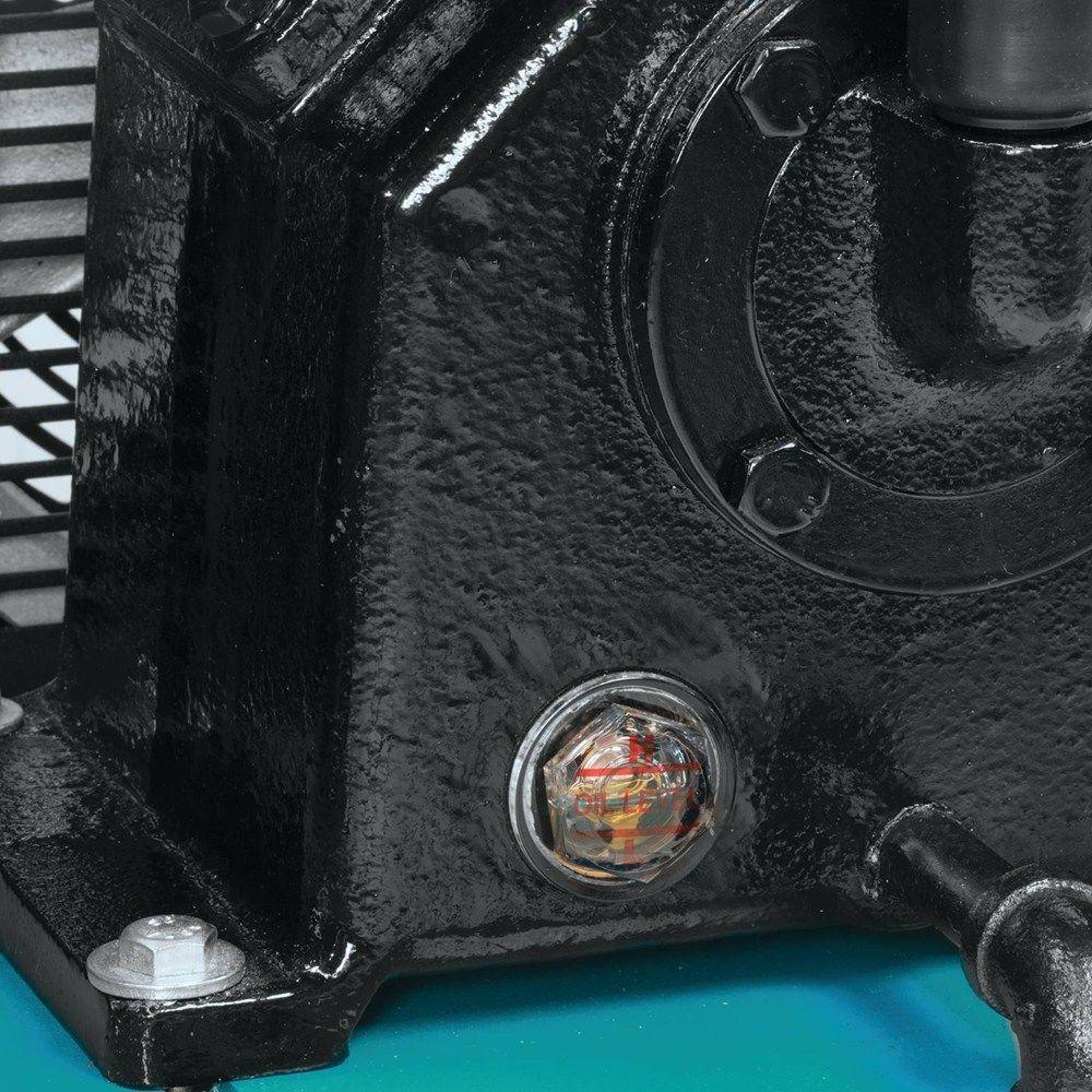 10 Gal. 5.5 HP Portable Gas-Powered Twin Stack Air Compressor - Super Arbor
