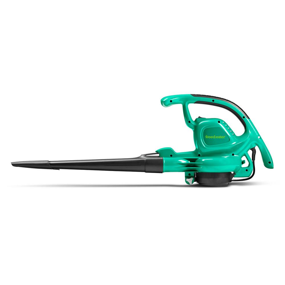 Weed Eater WE12B 200 MPH 360 CFM 12.5 Amp Corded Electric Handheld Leaf Blower