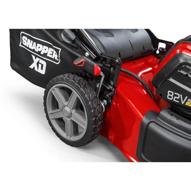 Snapper XD 82-Volt MAX Cordless Electric 19 in. Lawn Mower Kit with (2) 2.0 Batteries and (1) Rapid Charger