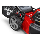 Snapper XD 82-Volt MAX Cordless Electric 19 in. Lawn Mower Kit with (2) 2.0 Batteries and (1) Rapid Charger