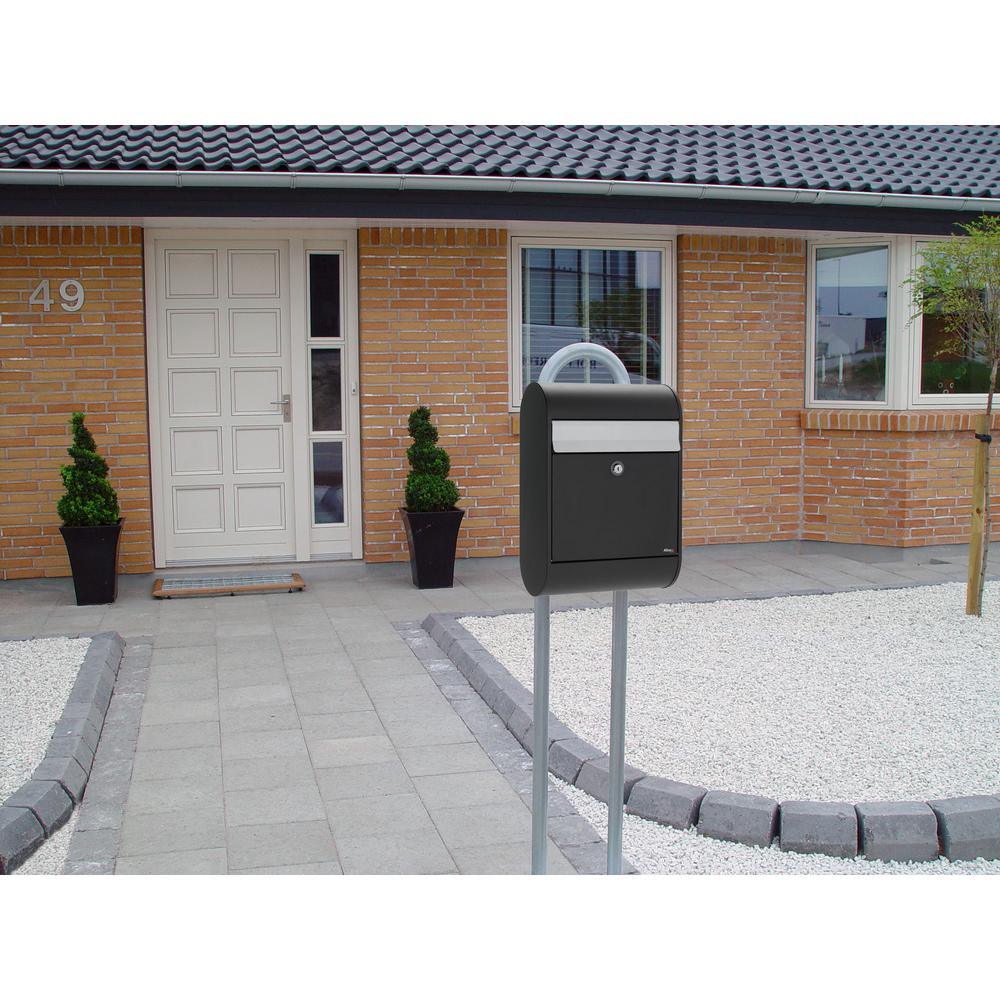 Allux 5000 Wall Mount Mailbox - Super Arbor